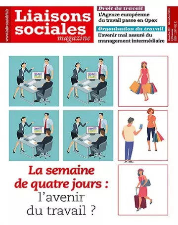 Liaisons Sociales Magazine N°227 – Décembre 2021 [Magazines]