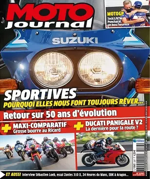 Moto Journal N°2287 Du 10 Septembre 2020 [Magazines]