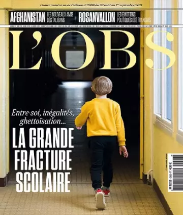 L’Obs N°2966 Du 26 Août 2021 [Magazines]