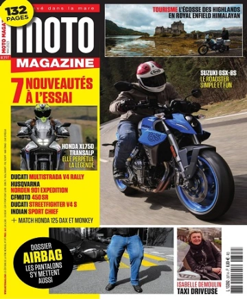 Moto Magazine N°397 – Mai 2023 [Magazines]