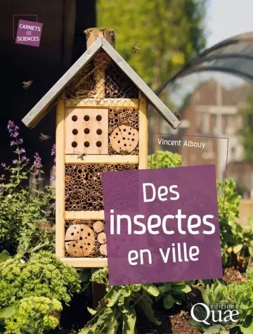 Des insectes en ville  [Livres]