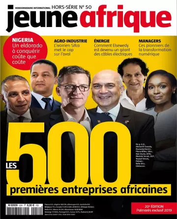 Jeune Afrique Hors Série N°50 – Édition 2019  [Magazines]