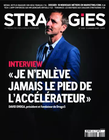 Stratégies - 9 Janvier 2020 [Magazines]