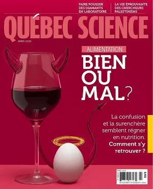 Québec Science Magazine – Mars 2020  [Magazines]