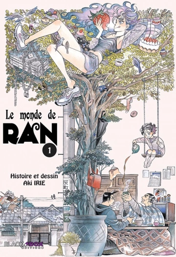 Le monde de Ran T01 à T07 [Mangas]