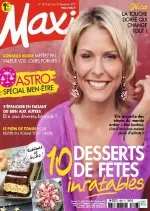 Maxi N°1623 - 4 Décembre 2017  [Magazines]