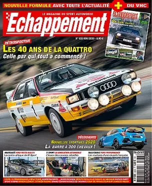 Échappement N°633 – Mai 2020 [Magazines]