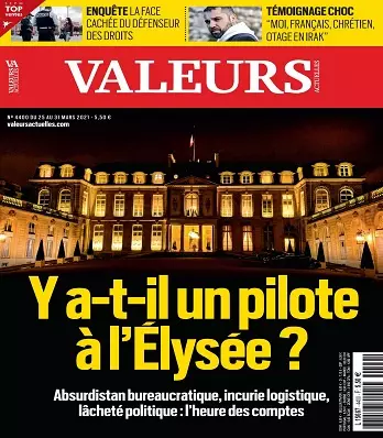 Valeurs Actuelles N°4400 Du 25 Mars 2021 [Magazines]