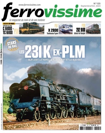 Ferrovissime N°125 – Septembre-Octobre 2023 [Magazines]