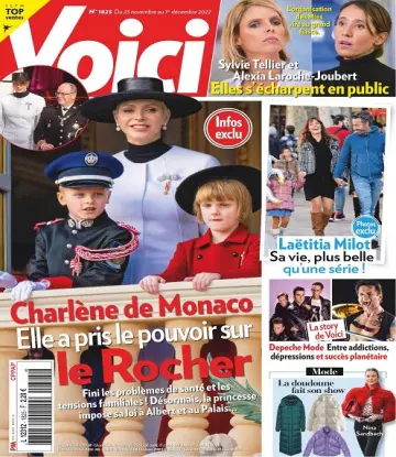 Voici N°1825 Du 25 Novembre 2022 [Magazines]