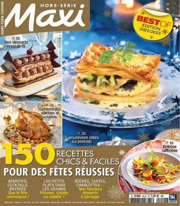 Maxi Hors Série Cuisine N°57 – Décembre 2022-Janvier 2023  [Magazines]