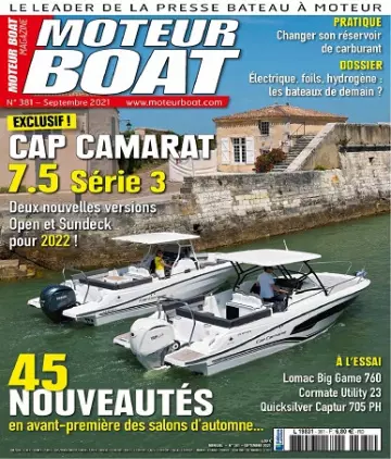 Moteur Boat N°380 – Août 2021 [Magazines]