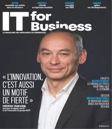 IT for Business N°2272 – Mai 2022 [Magazines]