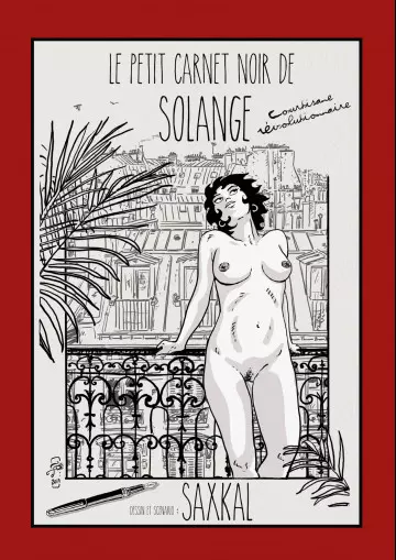 Le petit carnet noir de Solange  [Adultes]