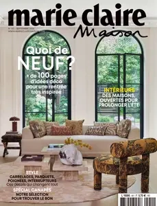 Marie Claire Maison France N.551 - Septembre 2024 [Magazines]