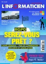 L'Informaticien N°157 - Mai 2017  [Magazines]