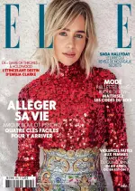 Elle N°3805 Du 23 au 29 Novembre 2018 [Magazines]