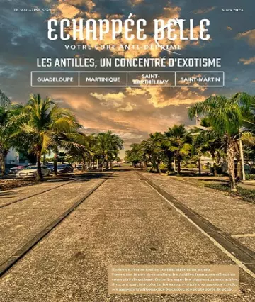 Échappée Belle N°59 – Mars 2023 [Magazines]