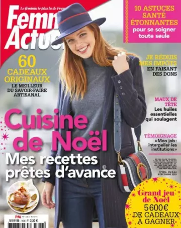 Femme Actuelle - 2 Décembre 2019 [Magazines]