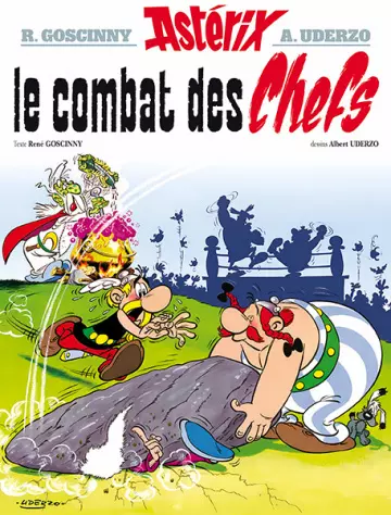 ASTÉRIX  - LE COMBAT DES CHEFS  [BD]