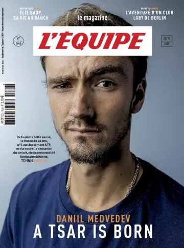 L’Equipe Magazine - 26 Octobre 2019 [Magazines]