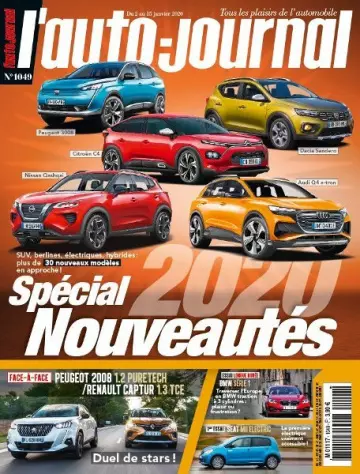 L’Auto Journal - 2 Janvier 2020 [Magazines]