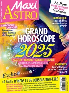 Maxi Hors-Série Astro N.33 - 28 Octobre 2024 [Magazines]