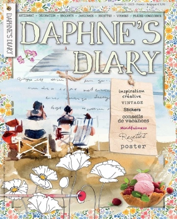 Daphne’s Diary N°5 – Juillet 2023  [Magazines]