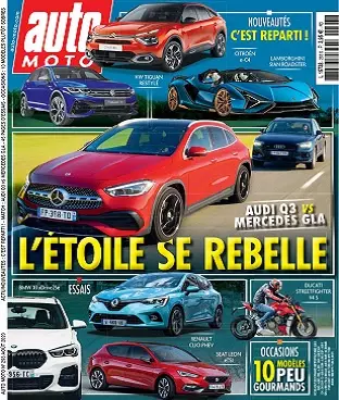 Auto Moto N°292 – Août 2020  [Magazines]