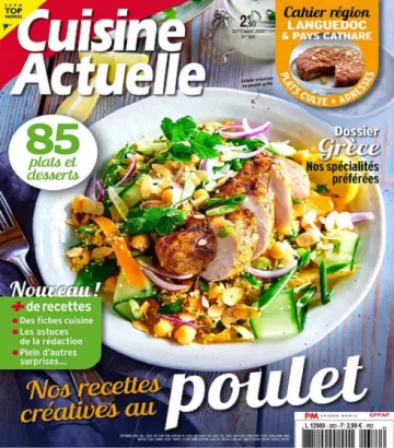 Cuisine Actuelle N°380 – Septembre 2022 [Magazines]