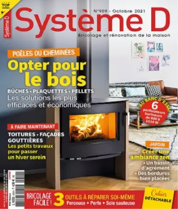 Système D N°909 – Octobre 2021 [Magazines]