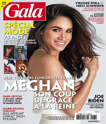 Gala N°1447 Du 4 au 10 Mars 2021  [Magazines]