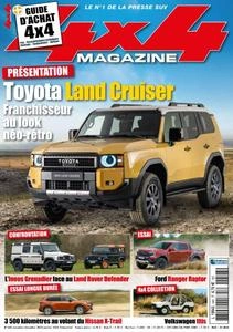 4x4 Magazine France - Novembre 2023 - Janvier 2024  [Magazines]