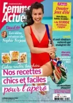 Femme Actuelle - 7 au 13 Août 2017 [Magazines]