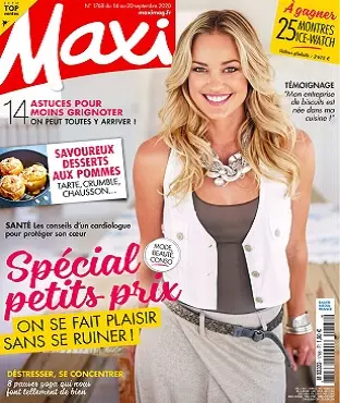 Maxi N°1768 Du 14 au 20 Septembre 2020 [Magazines]