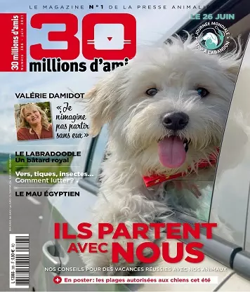 30 Millions d’Amis N°396 – Juin 2021 [Magazines]