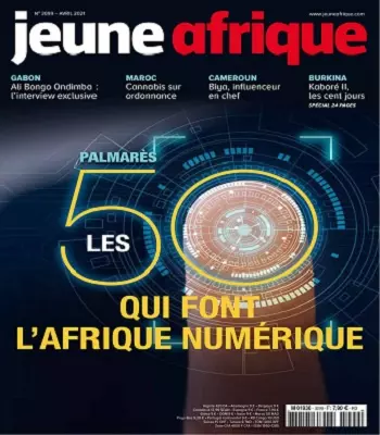 Jeune Afrique N°3099 – Avril 2021 [Magazines]