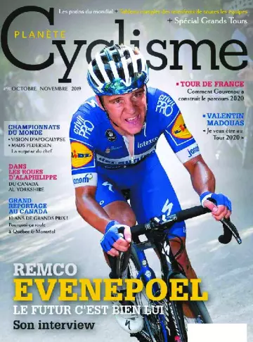 Planète Cyclisme - Octobre-Novembre 2019  [Magazines]