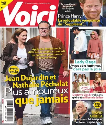 Voici N°1822 Du 4 au 10 Novembre 2022 [Magazines]