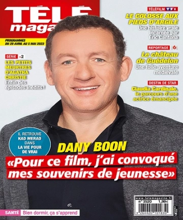 Télé Magazine N°3520 Du 29 Avril 2023 [Magazines]