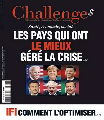 Challenges N°697 Du 6 au 12 Mai 2021 [Magazines]