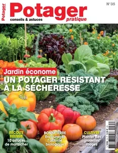 Potager Pratique N.35 - Septembre-Octobre-Novembre 2024  [Magazines]