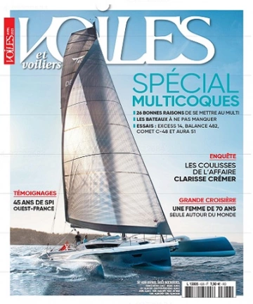 Voiles et Voiliers N°626 – Avril 2023 [Magazines]