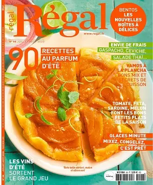 Régal N°96 – Juillet-Août 2020 [Magazines]