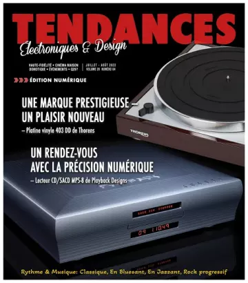 TED Magazine – Juillet-Août 2022 [Magazines]