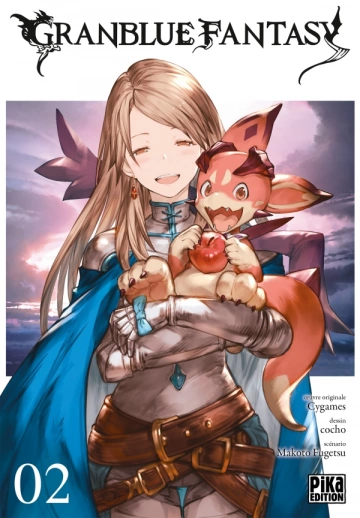 Granblue Fantasy Tome 2 [Mangas]