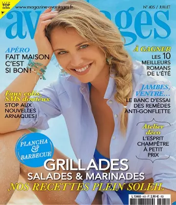 Avantages N°405 – Juillet 2022  [Magazines]