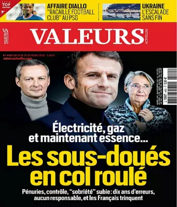 Valeurs Actuelles N°4481 Du 13 au 19 Octobre 2022  [Magazines]