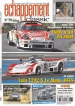 Echappement Classic - Juin 2017  [Magazines]