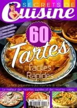 Secrets de Cuisine – 2017  [Magazines]